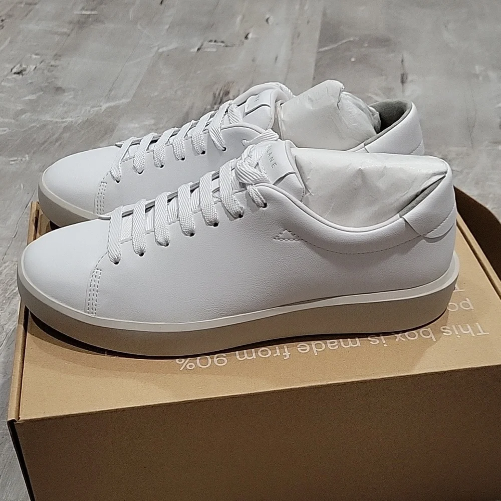 Everlane The ReLeather® Tennis Shoe Women’s Size 8.5 Men’s Size 6.5